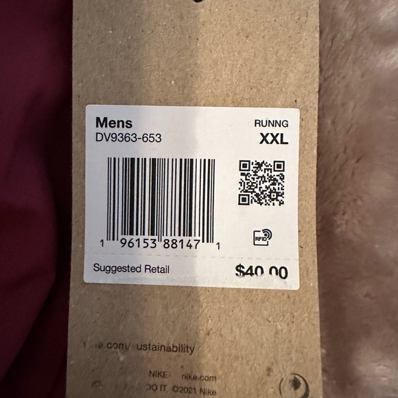 Nike Challenger Men's Dri-FIT 7" Brief-Lined Running Shorts Size XXL - Picture 3 of 4